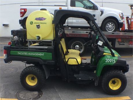 2020 John Deere Gator Pressure Cleaner Set Up