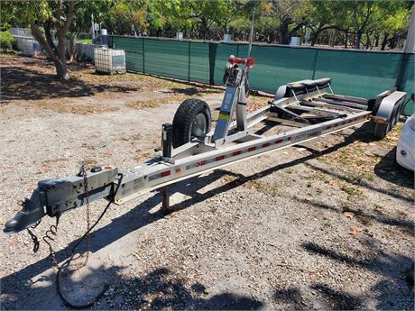2012 Boat Master Commercial Triple Axle Trailer 27ft-29ft
