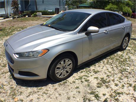 2013 Ford Fusion Unmarked Police Unit*