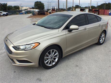 2017 Ford Fusion (Unmarked Unit)