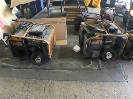 (02) Partner HP 40 Hydraulic Pumps  ( For Parts)