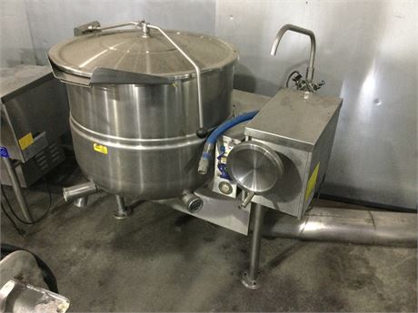 Cleveland 40 gal gas kettle