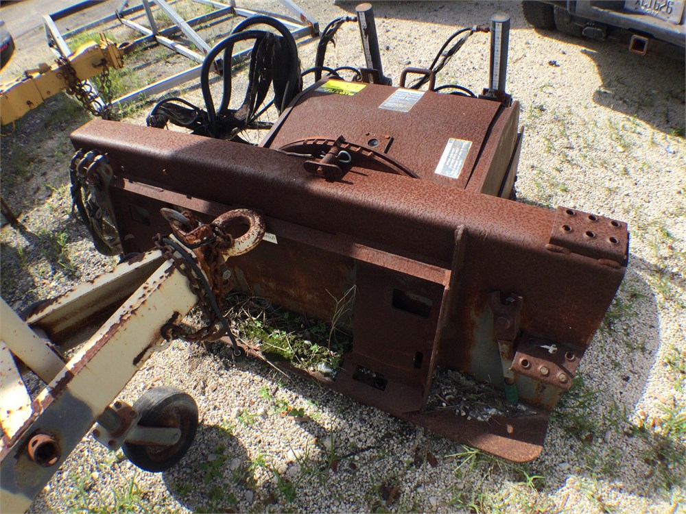 BIDERA Government Auctions - Bobcat Hydraulic Planer 24” Fast Cut ...