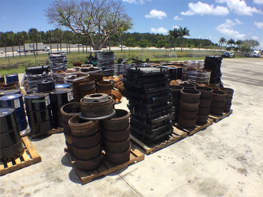 Bidera Government Auctions Scrap Metal Lot Bus Parts