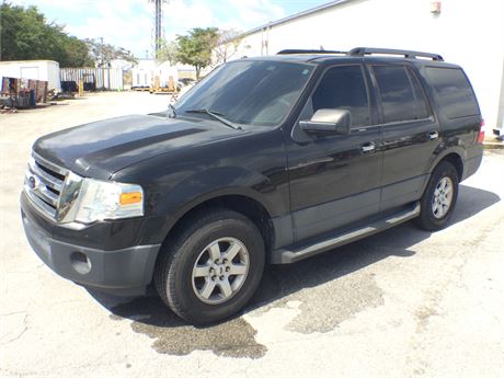 2013 Ford Expedition (Flex Fuel)