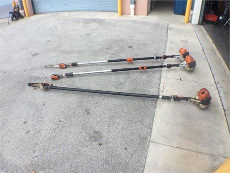 BIDERA Government Auctions - (03) STIHL Pole Saw