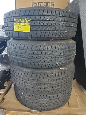 2016 Ford Used Rims & Tires (LT245/75R17)