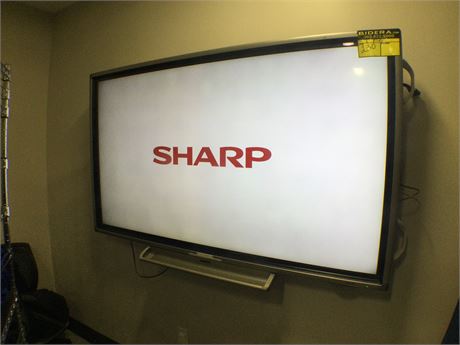 Sharp LCD Monitor 60”