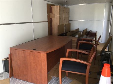 Mix lot of Office Furniture
