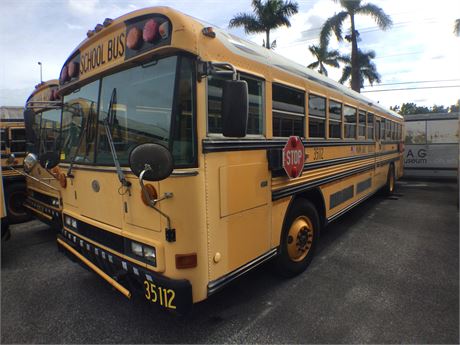 2005 Blue Bird School Bus (Sold for Scrap)