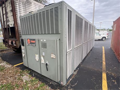 Used Air Condition Unit for Parts or Recycling