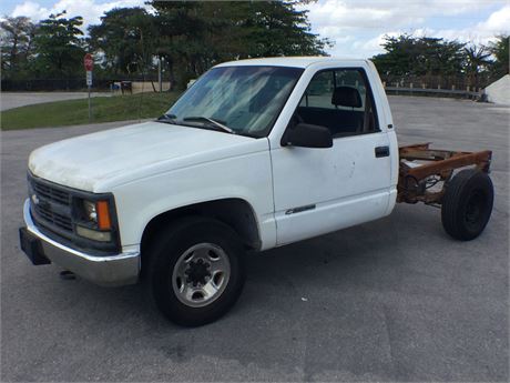 1997 Chevrolet 2500 Cab & Chassis (Short)