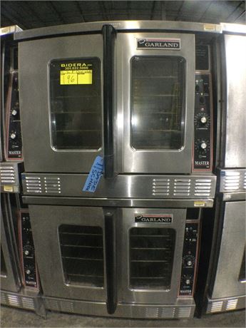 Garland Dual Oven