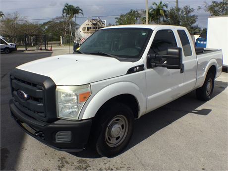 2012 Ford F-250 Extended Cab
