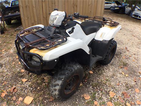 2015 Honda TRX500FA6 ATV