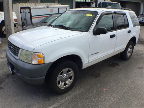 2002 Ford Explorer XLS (Fuel Issues)