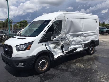 2022 Ford Transit 350 Cargo Van (Collision Damage)