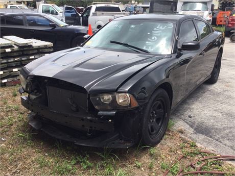 2014 Dodge Charger PPV (Mechanical Condition is Unknown)