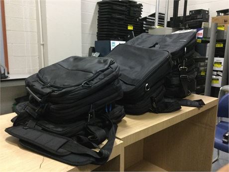 (13) Assorted Lot of Laptop Bags