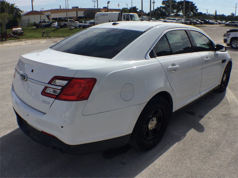 Bidera Government Auctions 2013 Ford Taurus Police Interceptor Awd