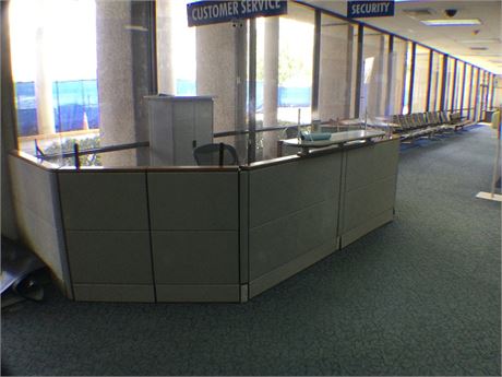 Mix lot of (09) Office Lobby Furniture