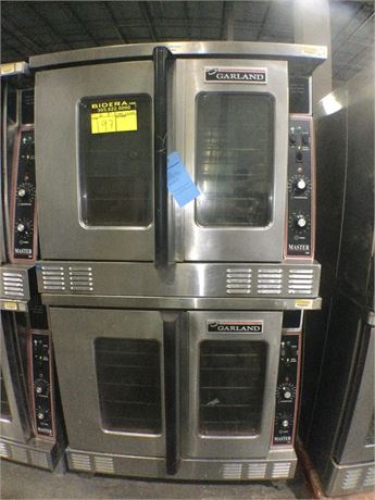 Garland Dual Oven