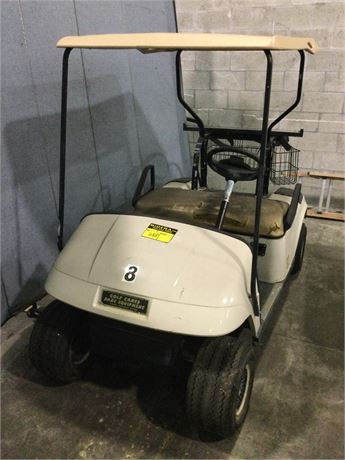 EzGo TXT Golf Cart