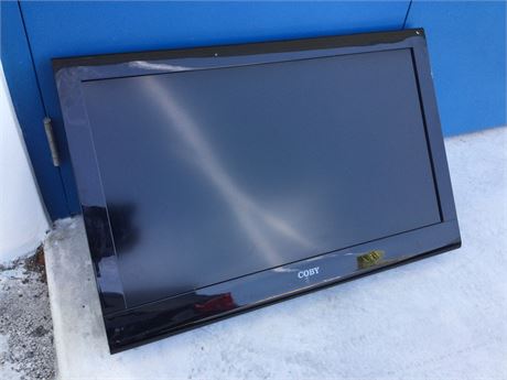Coby 37 inch Flat Screen TV