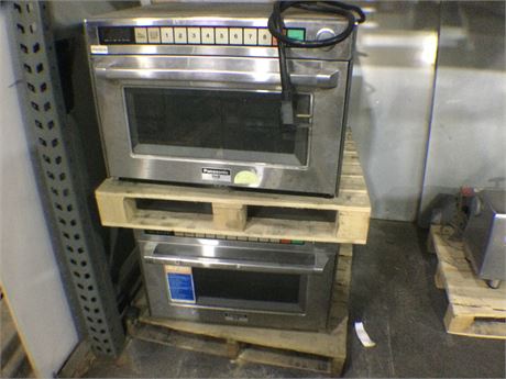 (02) Commercial Microwaves Panasonic