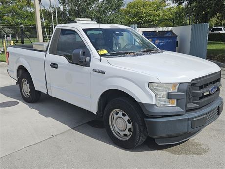 2015 Ford F150 Shortbed 4x2