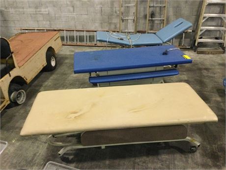 Mixed Lot of (3) Used Medical Beds