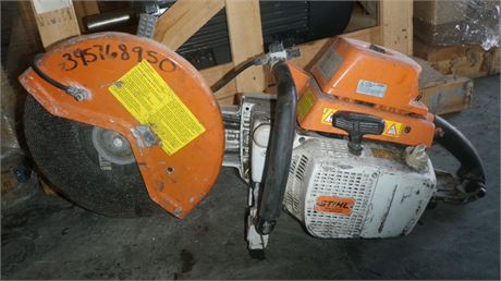 Lot of (8) Gas Power Saws