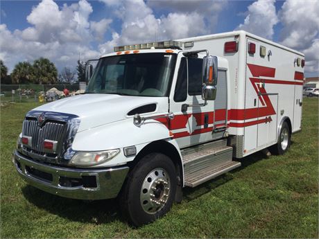 2011 International Horton Rescue Ambulance