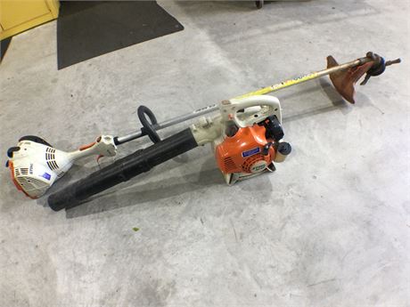 Stihl Weed Eater & Blower