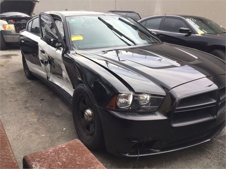 2012 Dodge Charger PPV (Junk Candidate)