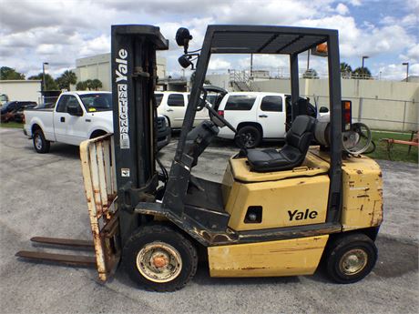 Yale Forklift 5000LBS