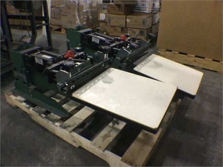 (02) Vastek Screen Printing Press