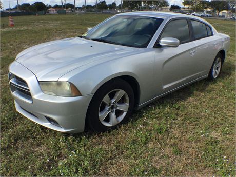 2012 Dodge Charger Unmarked Unit