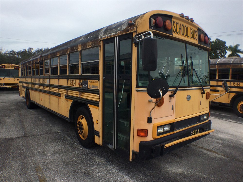 2005 Blue Bird School Bus - BIDERA Government Auctions