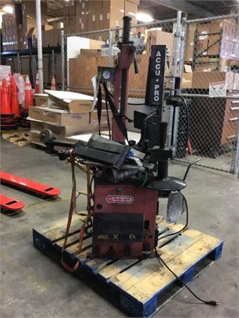 ACCU Pro Tire Changer (Used)