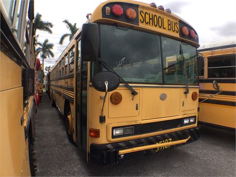 2005 Blue Bird School Bus