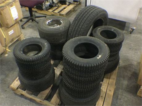 Mix Lot of 13 Tires