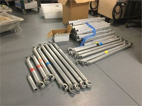 Staging Metal Pipes