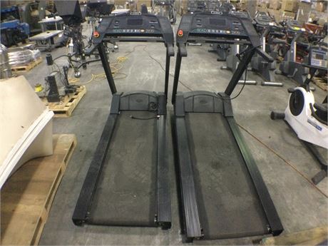 (02) Stex Treadmills