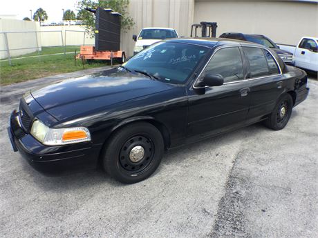 2007 Ford Crown Victoria P71 (Mechanic Special)