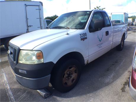 2006 Ford F150XL Extended Cab Truck (Bad Fuel Pump)