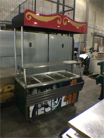 Mobile Vollrath Electrical Food  Warmer