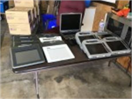 Lot of Computer Electronics
