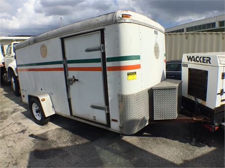 1999 Pace Cargo Trailer 12 x 6 Enclosed