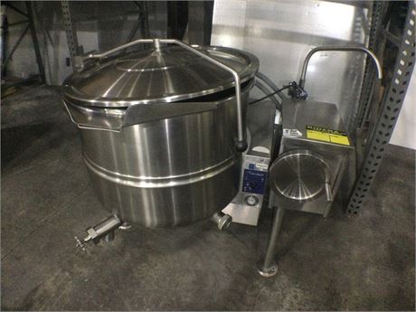 Cleveland 40 Gal. Gas Kettle